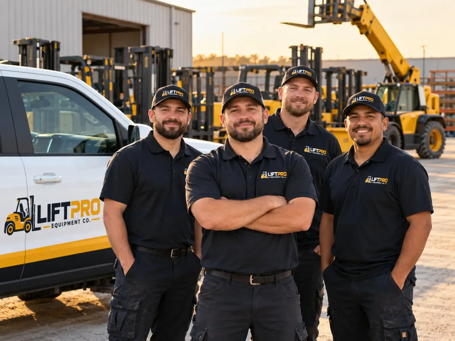 Forklift Rental company in Port Sulphur, LA
