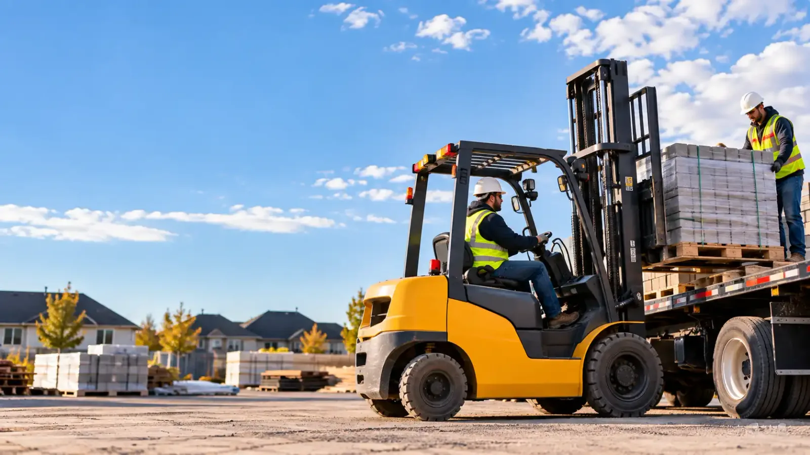 Forklift Rental in Port Sulphur, LA
